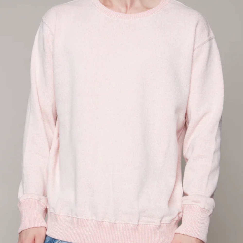 Fleece Factory Salmon Crew Neck Sweatshirt